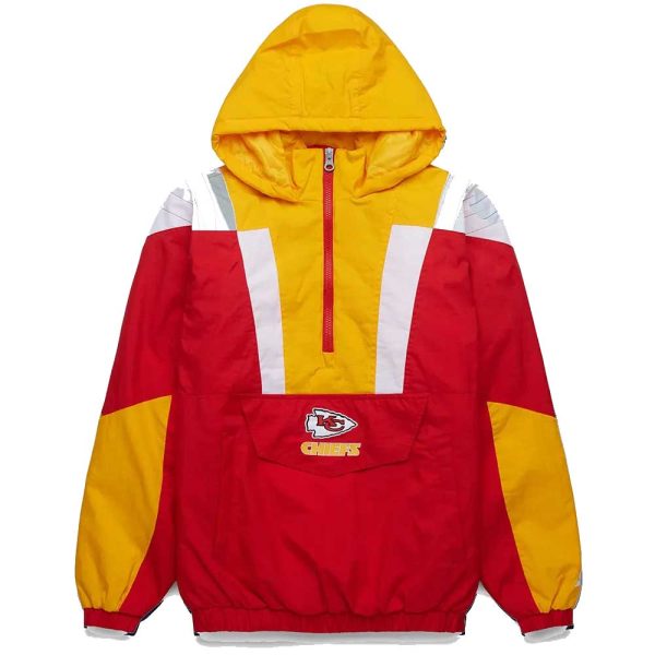 Kansas City Chiefs Pullover Red Jacket