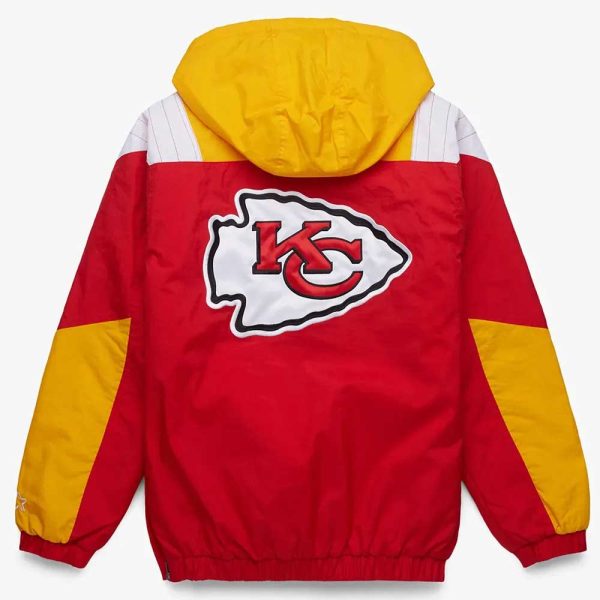 Kansas City Chiefs Red Pullover Jacket