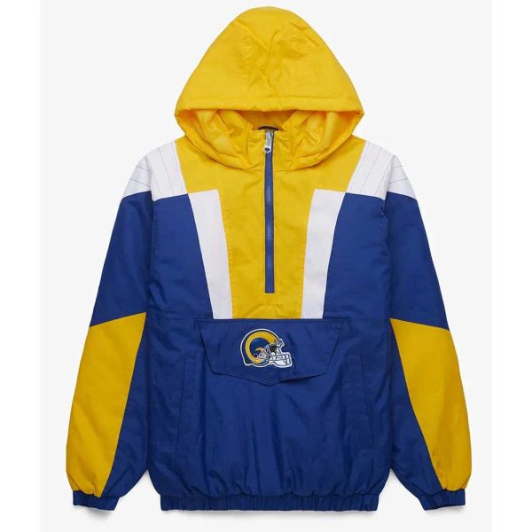 LA Rams Pullover Blue Jacket