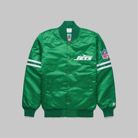 NFL 2023 NY Jets Starter Satin Jacket
