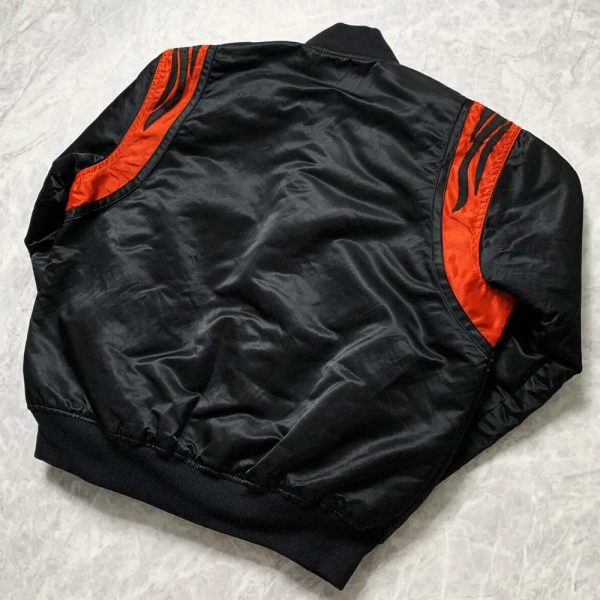 NFL Bengals Satin Jacket