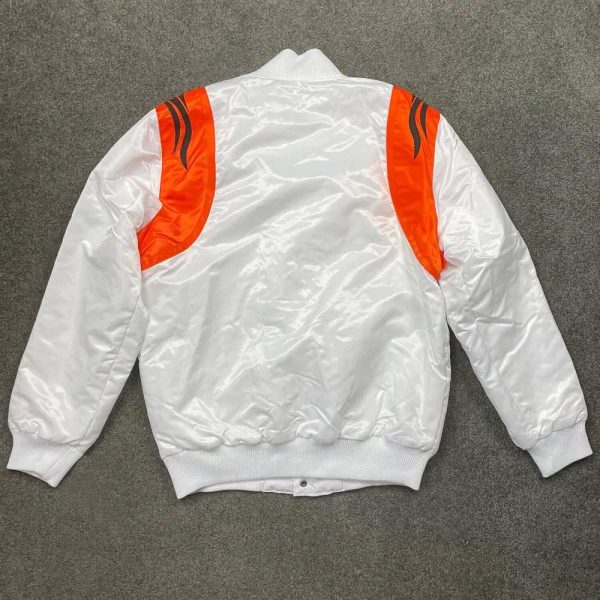 NFL Bengals Satin Jacket.