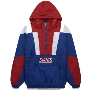 New York Giants Pullover Red Jacket