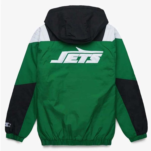 New York Jets Green Pullover Jacket