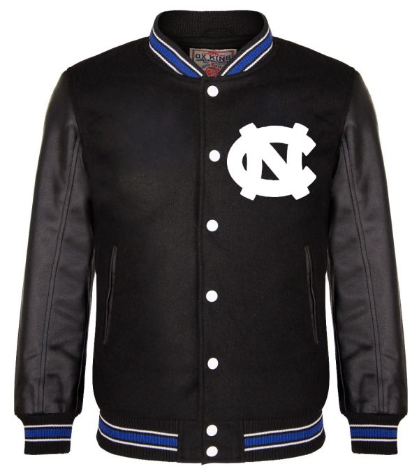 North Carolina Tar Heels Men’s Basketball Letterman Jacket