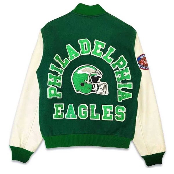 Philadelphia Eagles 80’s Varsity Jacket