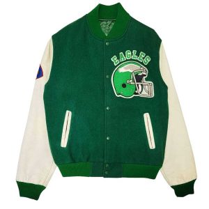 Philadelphia Eagles 80’s Varsity Wool Jacket