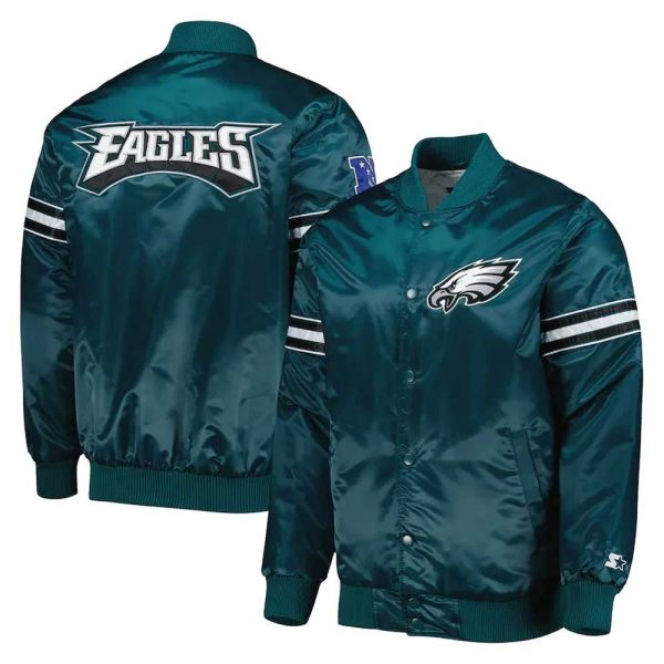 Philadelphia Eagles The Pick and Roll Midnight Jacket