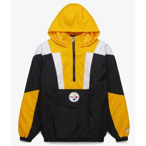 Pittsburgh Steelers Pullover Yellow Jacket