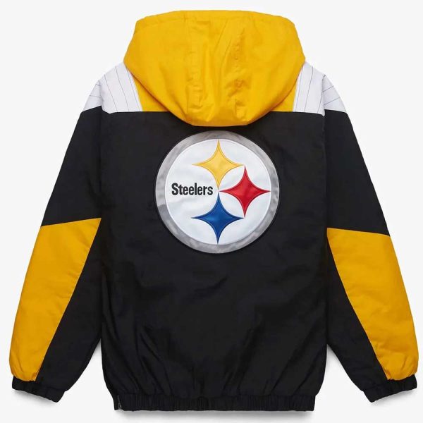 Pittsburgh Steelers Pullover Zip Jacket
