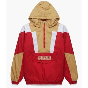 San Francisco 49ers Pullover Red Jacket