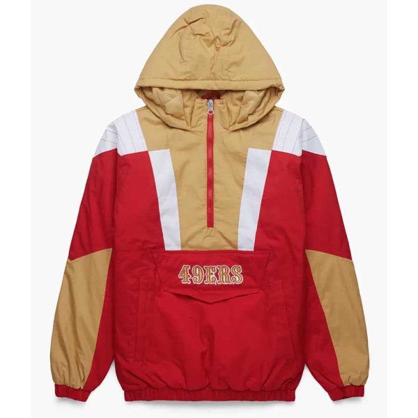 San Francisco 49ers Pullover Red Jacket