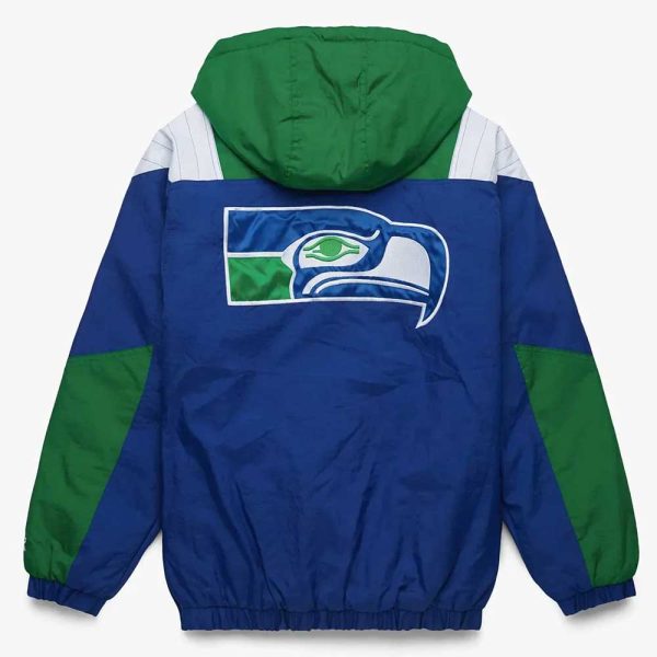 Seattle Seahawks Pullover Zip Jacket