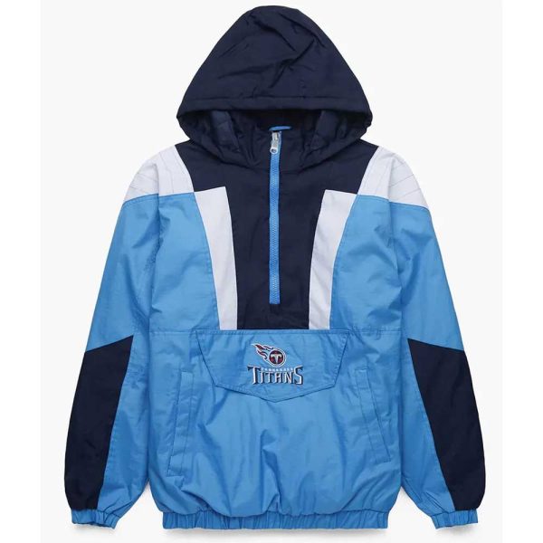 Tennessee Titans Pullover Blue Jacket