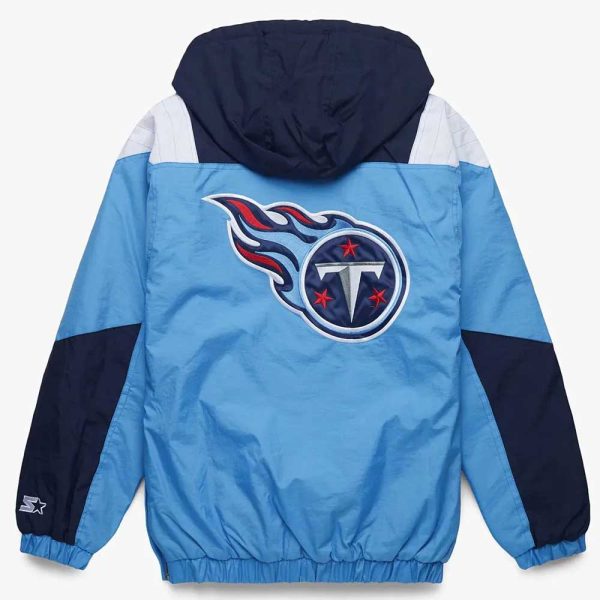 Tennessee Titans Pullover Zip Jacket