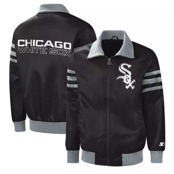 The Captain II Chicago White Sox Varsity Jacket