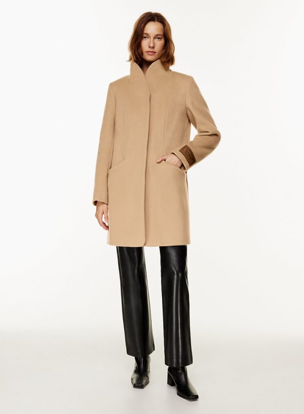 The New Cocoon Wool Coat