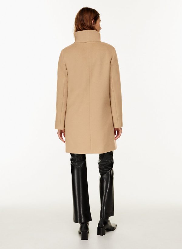 The New Wool Cocoon Coat