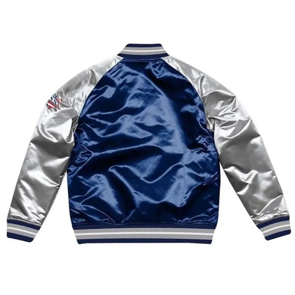 The Pick and Roll New England Patriots Navy Blue Jacket