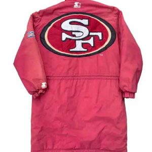 49ers Vintage Starter Jacket