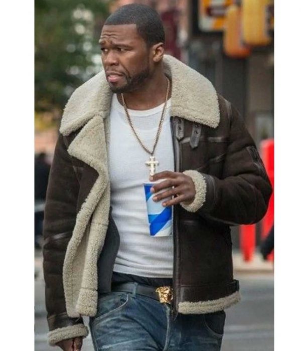 50 Cent Power Shearling Jackets