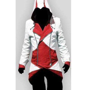 Assassins Creed 3 Connor Kenway Hooded Tailcoat