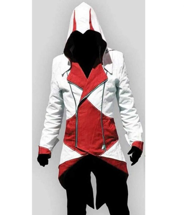 Assassins Creed 3 Connor Kenway Hooded Tailcoat