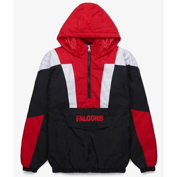 Atlanta Falcons Pullover Hooded Jacket