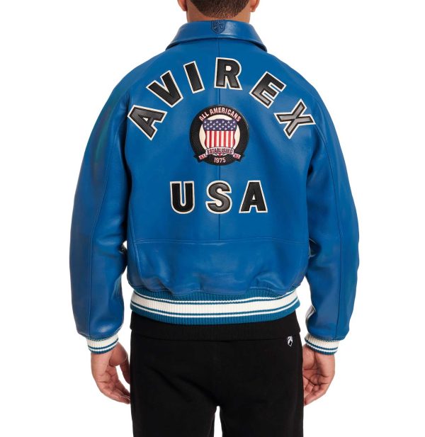 Avirex Icon Blue Jacket