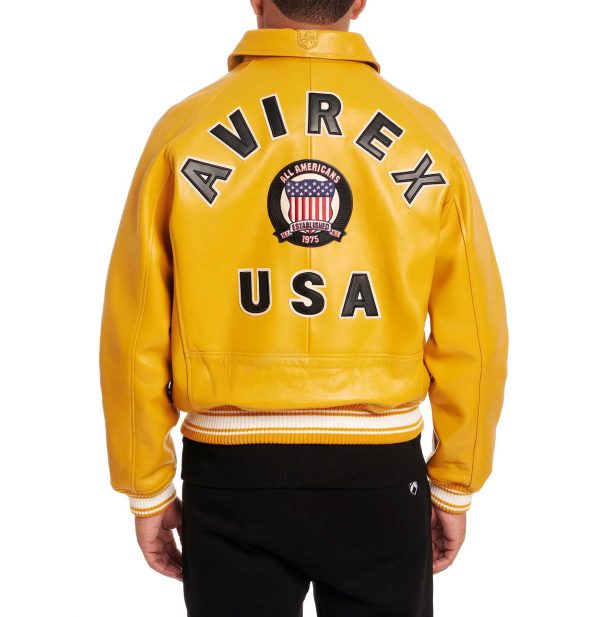 Avirex Icon Yellow Jacket