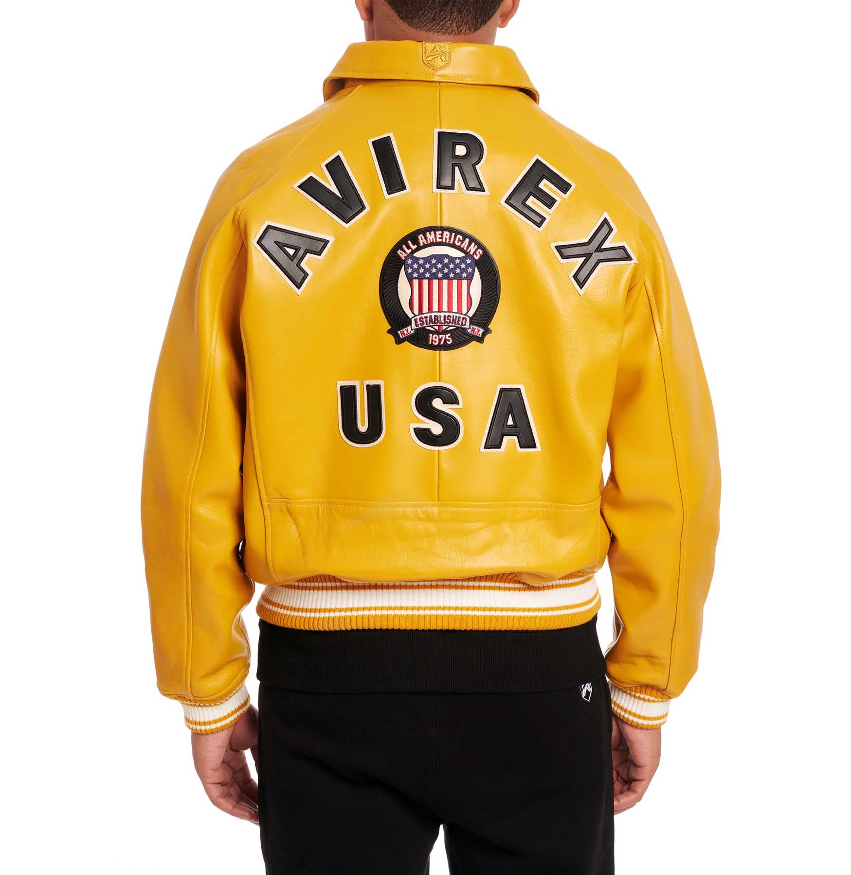Avirex Icon Yellow Jacket - A2 Jackets