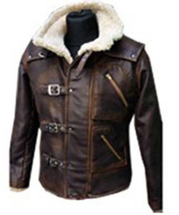 BJ Blazkowicz Wolfenstein New Order Shearling Jacket