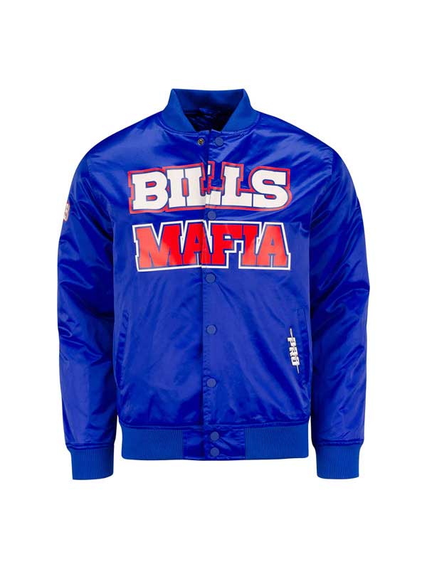 Bills Mafia Satin Jacket