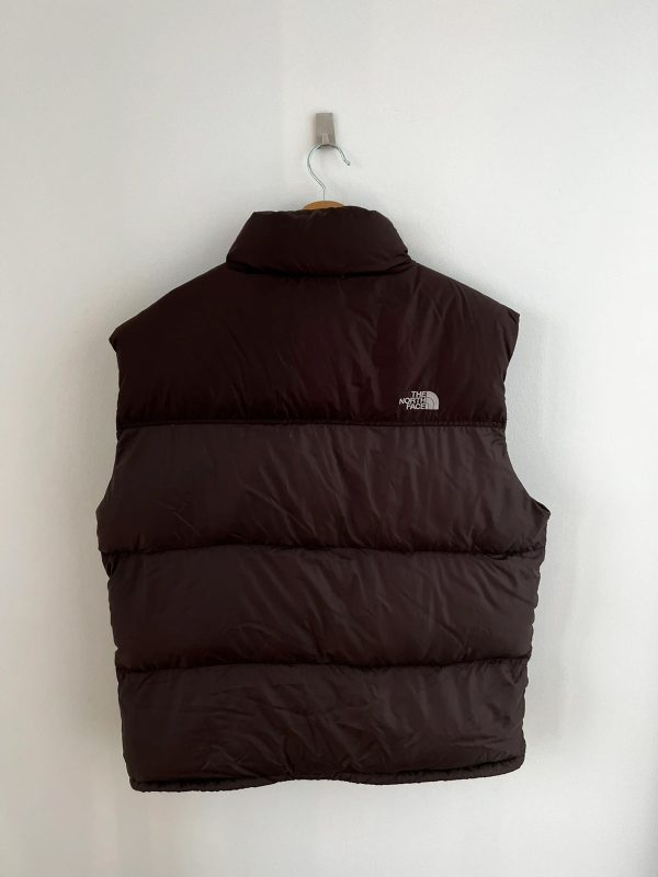 Brown North Face Puffer Jacket