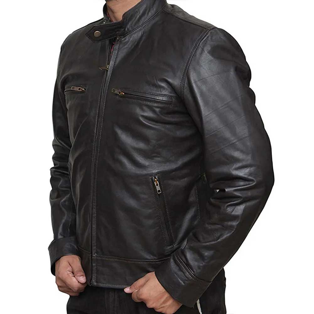 Chicago P.D. Season 10 Jason Beghe Leather Jacket - A2 Jackets