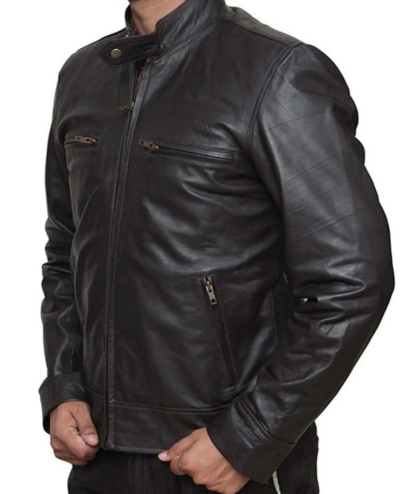 Chicago P.D. Season 10 Jason Beghe Leather Jacket