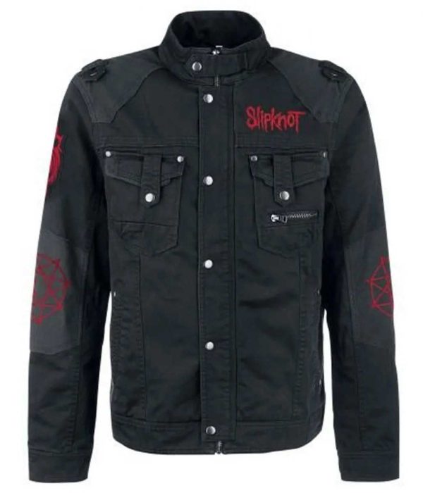 Corey Taylor Slipknot Cotton Black Jacket