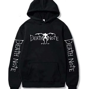 Death Note Pullover Black Hoodie