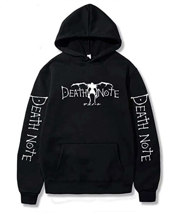 Death Note Pullover Black Hoodie