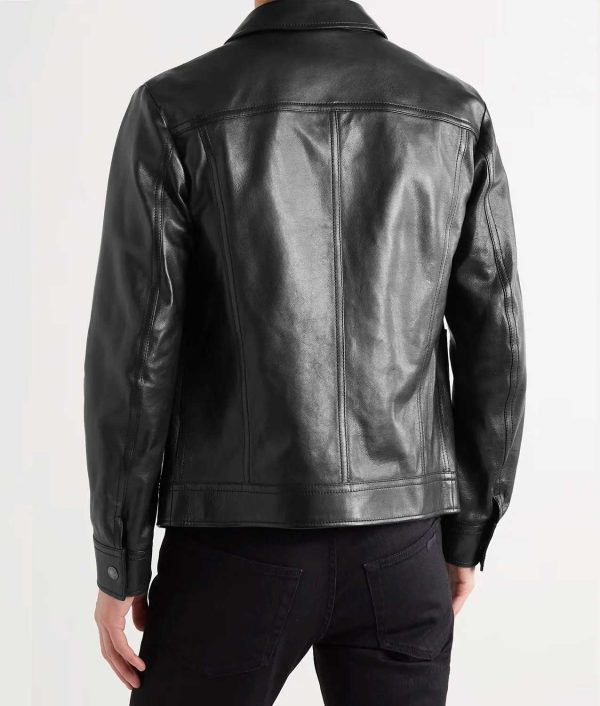 FBI Most Wanted S04 Remy Scott Black Zip-Up Leather Jacket