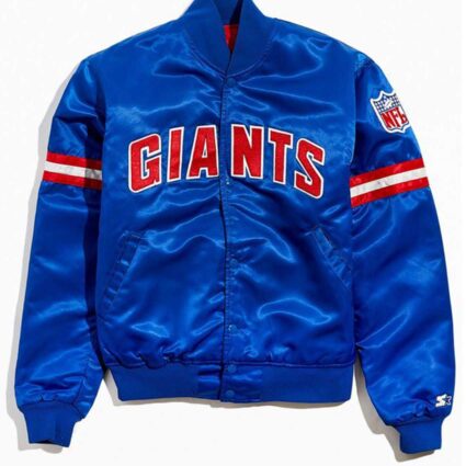Giants New York Blue Bomber Jacket