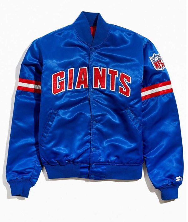 Giants New York Blue Bomber Jacket