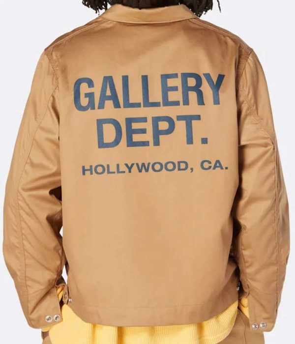 Hollywood CA. Gallery Department Montecito Cotton Jacket