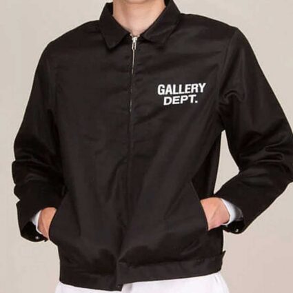 Hollywood CA. Gallery Dept. Montecito Black Jacket