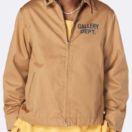 Hollywood CA. Gallery Dept. Montecito Golden Jacket