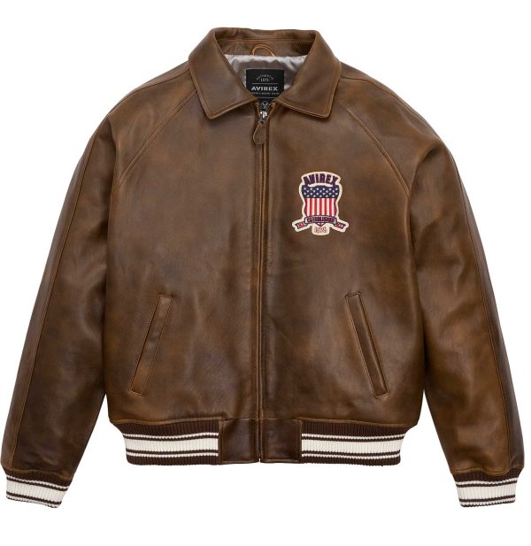 Icon Avirex Leather Jacket