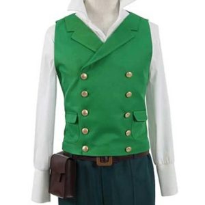 Izuku Midoriya My Hero Academia Green Cotton Vest