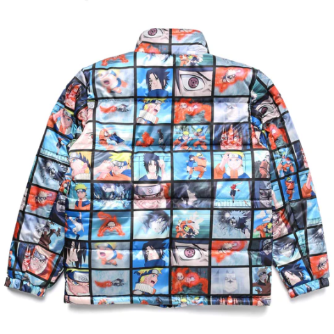 Jamaal Williams Naruto Puffer Jacket