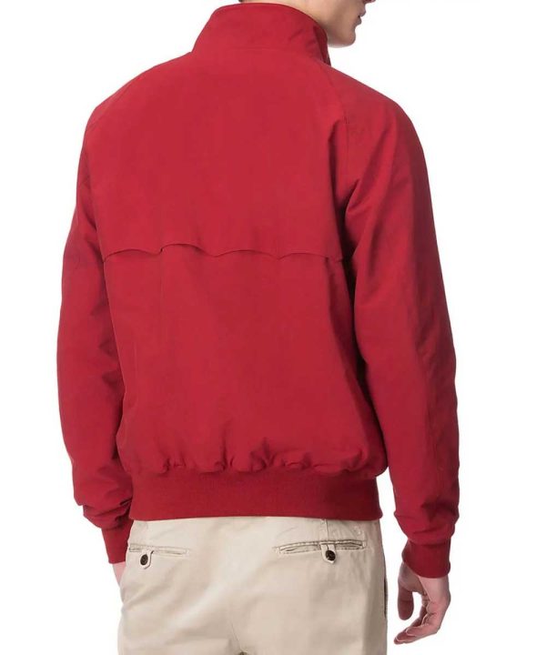 Jim Stark Rebel Without a Cause James Dean Red Cotton Bomber Jacket