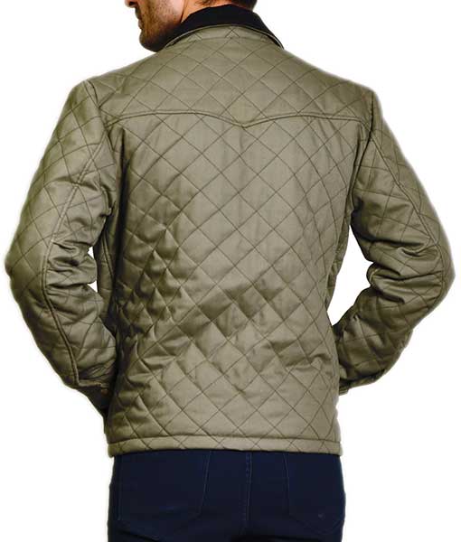 John Green Parachute Quilted Jacket